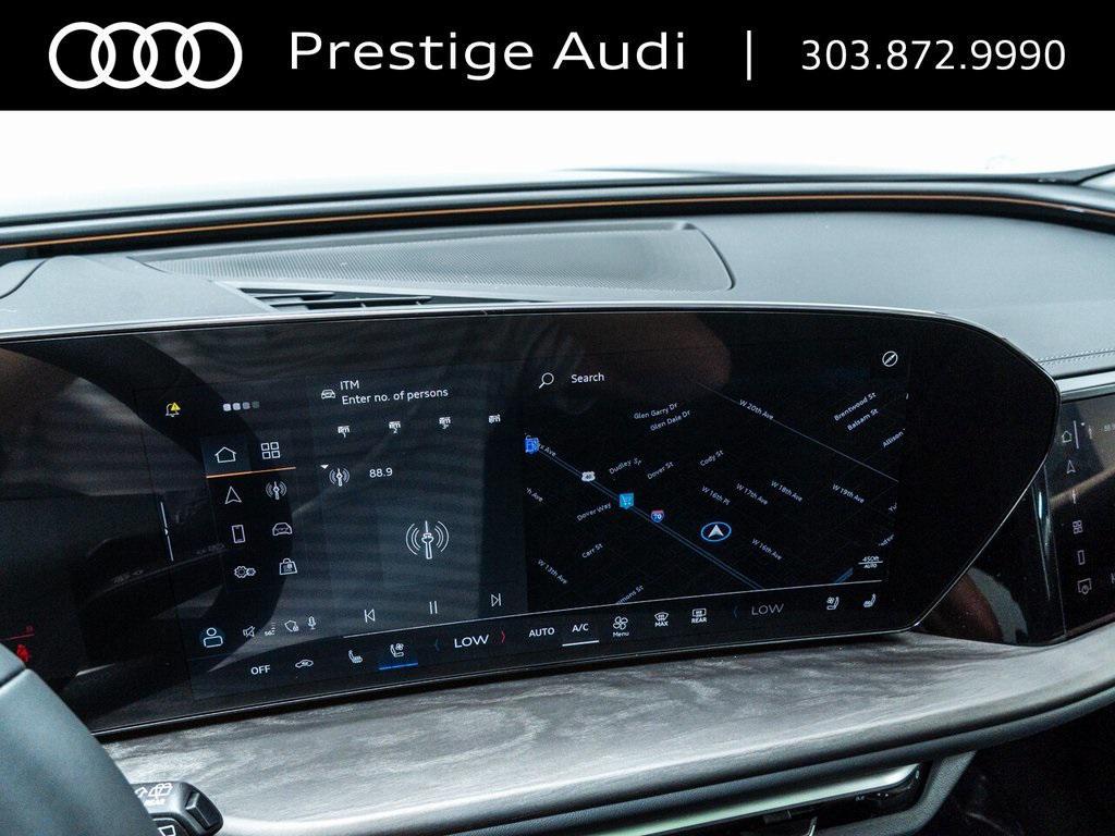 new 2025 Audi Q5 car, priced at $65,034