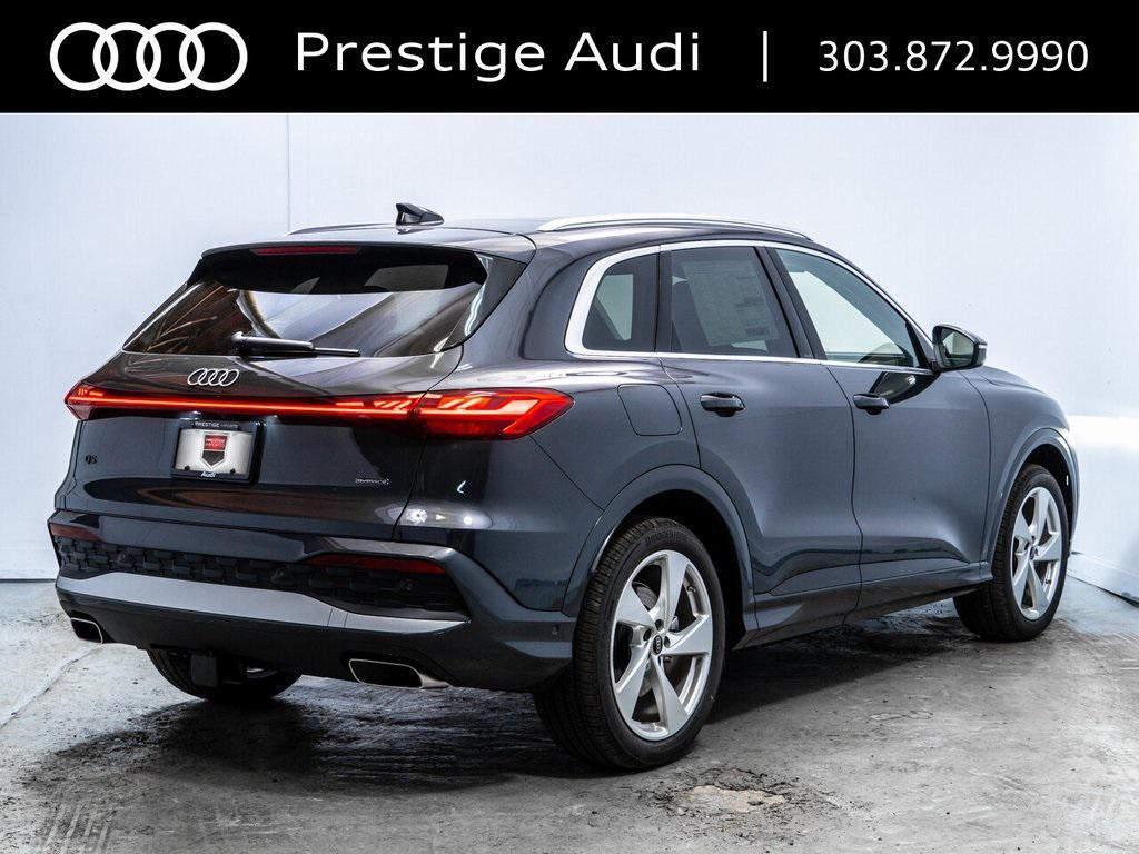 new 2025 Audi Q5 car, priced at $65,034