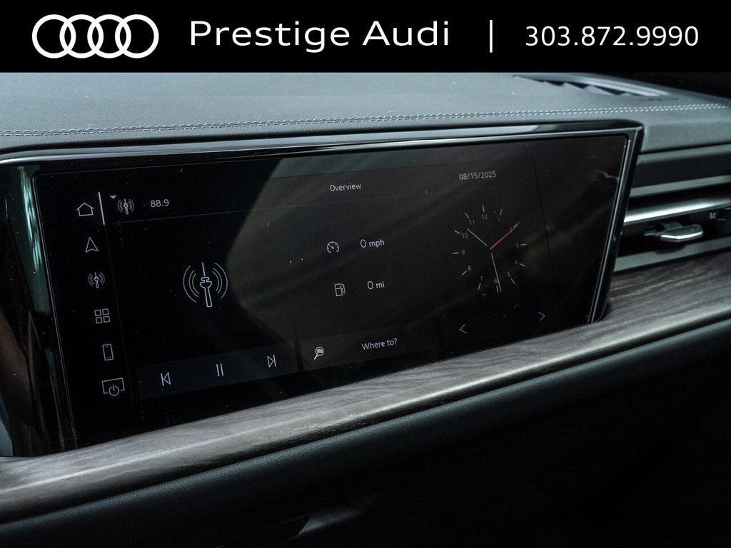new 2025 Audi Q5 car, priced at $65,034
