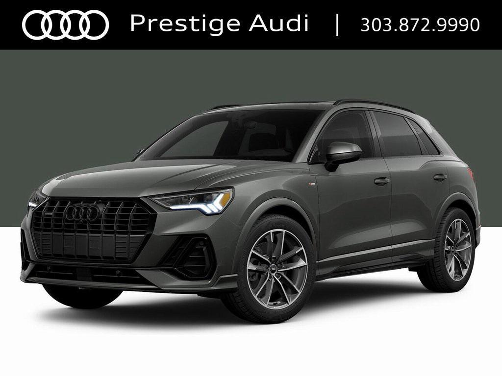 used 2024 Audi Q3 car, priced at $38,991