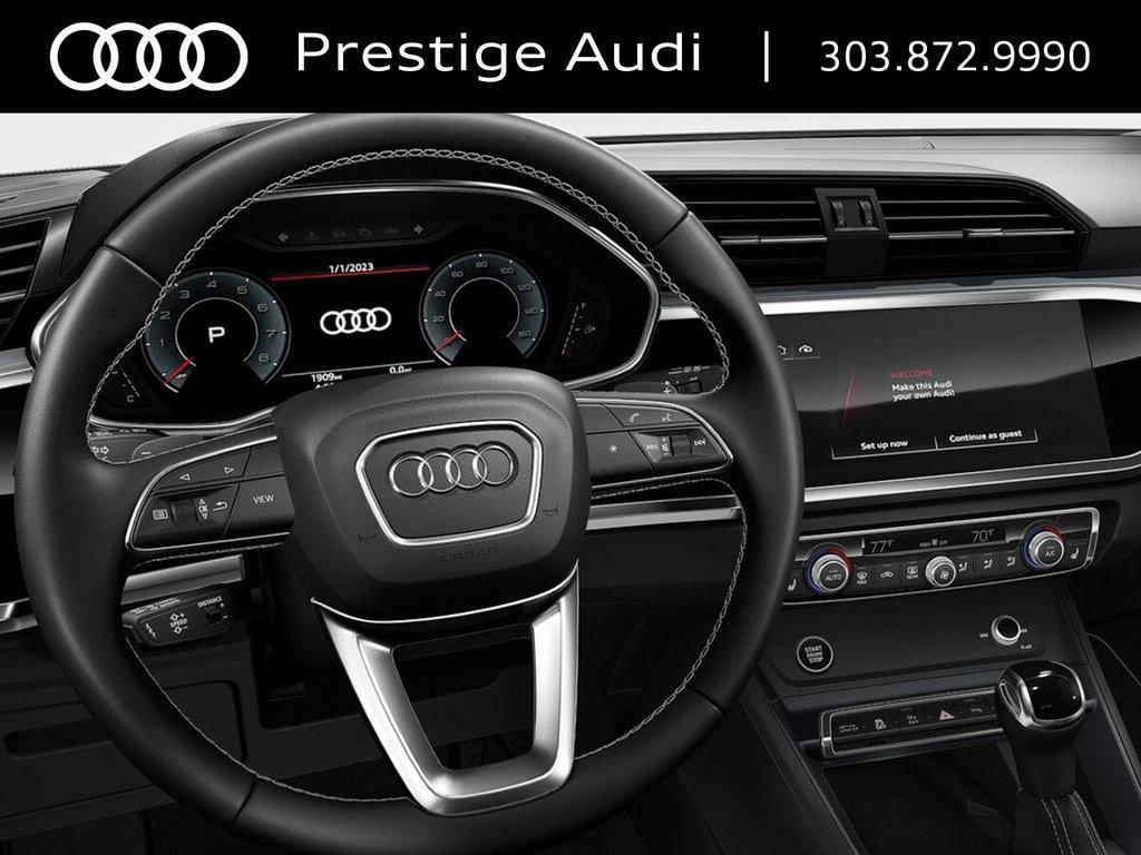 used 2024 Audi Q3 car, priced at $38,991