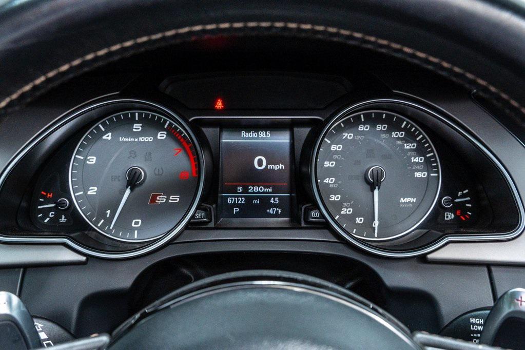used 2014 Audi S5 car, priced at $16,991