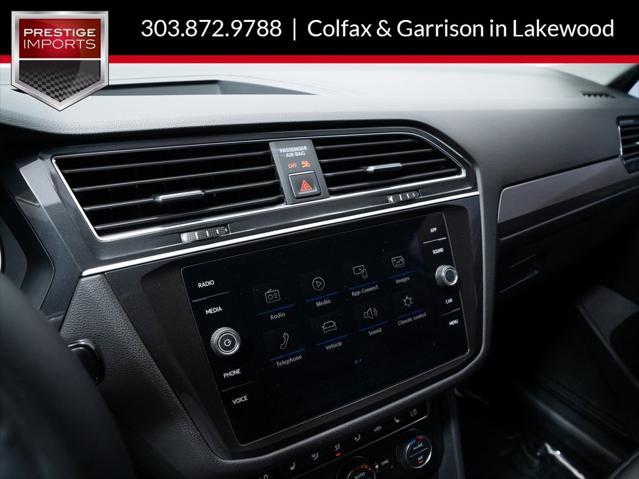 used 2018 Volkswagen Tiguan car, priced at $15,491