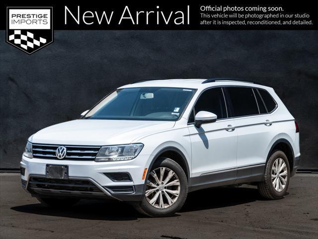 used 2018 Volkswagen Tiguan car, priced at $15,491