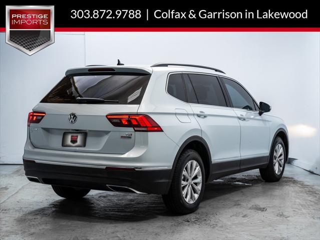 used 2018 Volkswagen Tiguan car, priced at $15,491