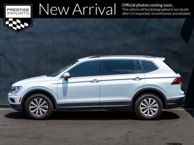 used 2018 Volkswagen Tiguan car, priced at $15,491