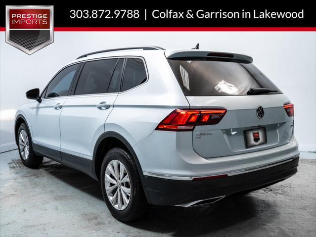 used 2018 Volkswagen Tiguan car, priced at $15,491