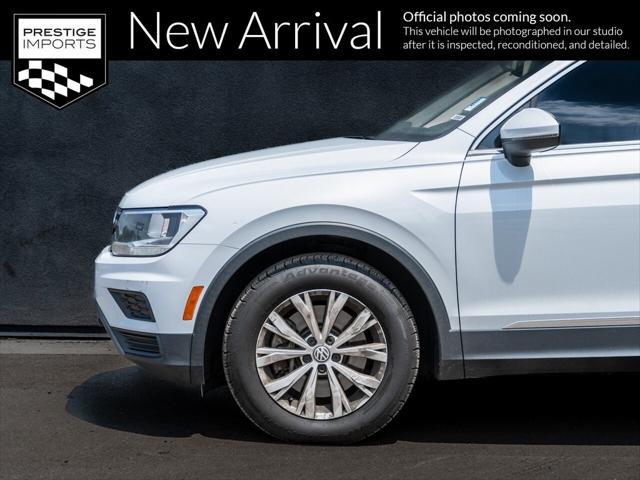 used 2018 Volkswagen Tiguan car, priced at $15,491