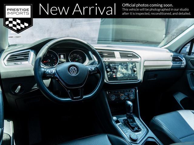 used 2018 Volkswagen Tiguan car, priced at $15,491