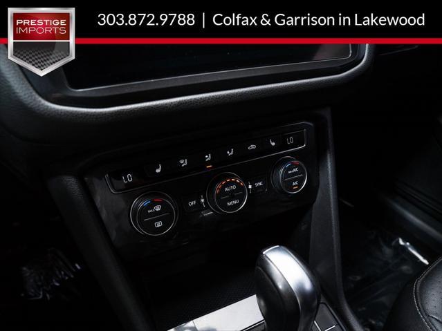 used 2018 Volkswagen Tiguan car, priced at $15,491