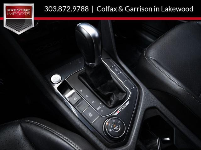 used 2018 Volkswagen Tiguan car, priced at $15,491