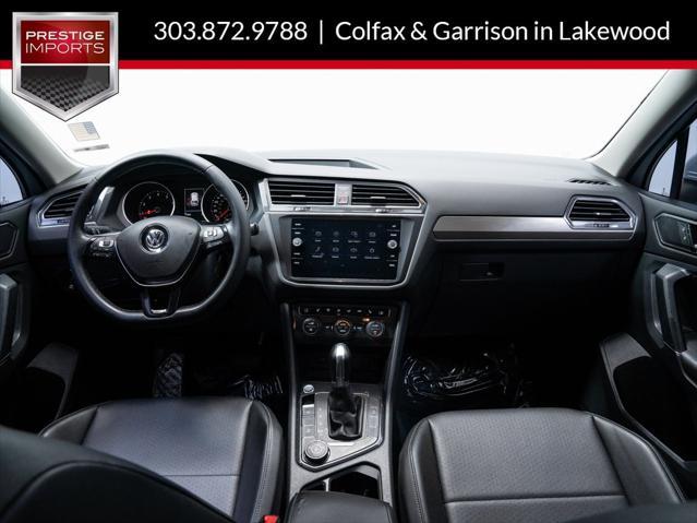 used 2018 Volkswagen Tiguan car, priced at $15,491
