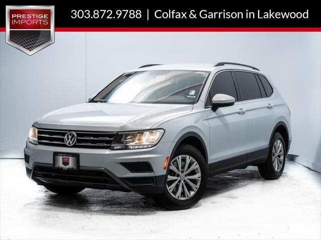 used 2018 Volkswagen Tiguan car, priced at $15,491