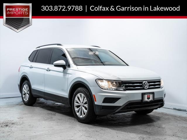 used 2018 Volkswagen Tiguan car, priced at $15,491