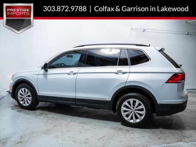 used 2018 Volkswagen Tiguan car, priced at $15,491