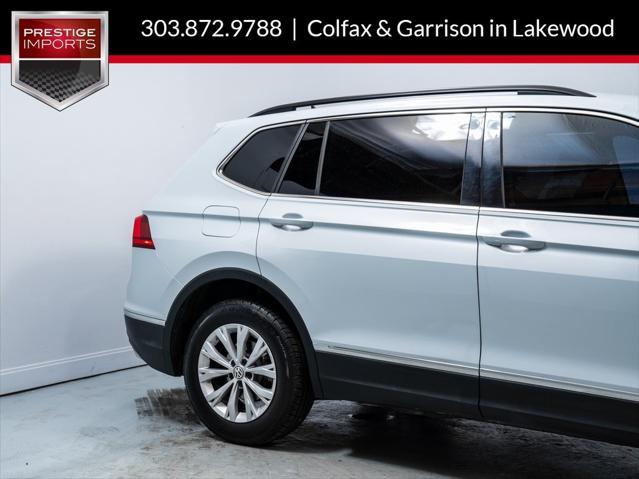 used 2018 Volkswagen Tiguan car, priced at $15,491