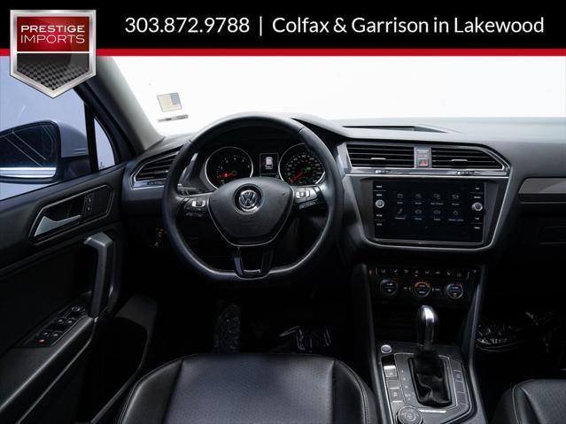 used 2018 Volkswagen Tiguan car, priced at $15,491