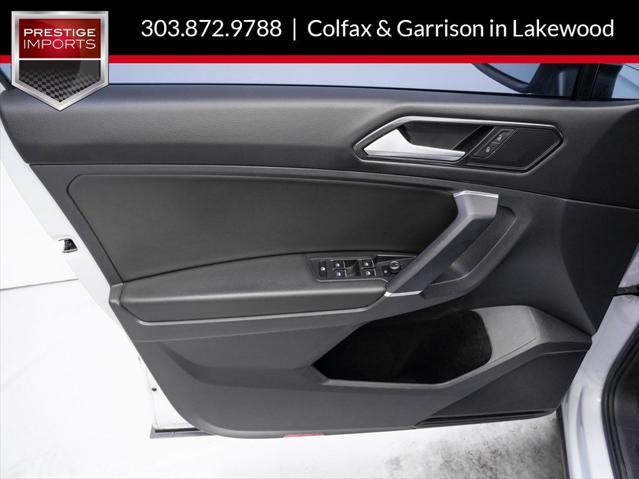 used 2018 Volkswagen Tiguan car, priced at $15,491