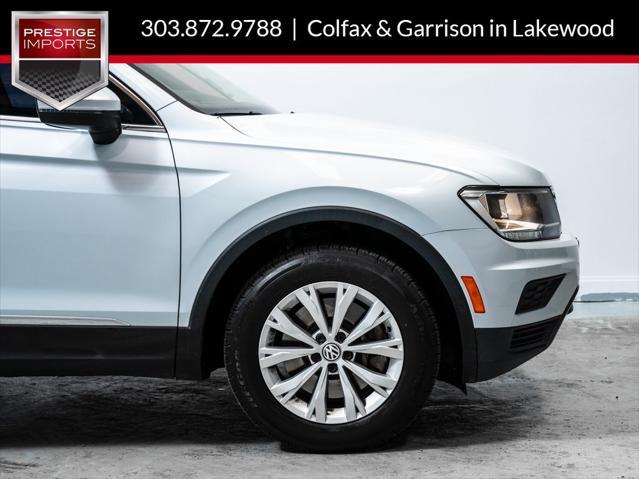 used 2018 Volkswagen Tiguan car, priced at $15,491