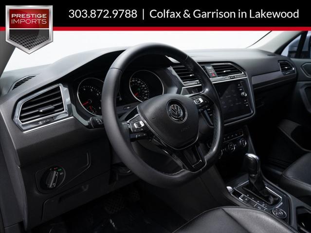 used 2018 Volkswagen Tiguan car, priced at $15,491
