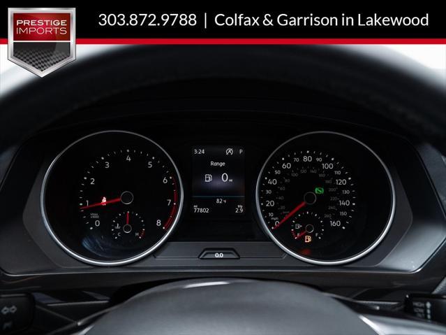 used 2018 Volkswagen Tiguan car, priced at $15,491