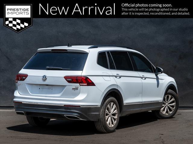 used 2018 Volkswagen Tiguan car, priced at $15,491