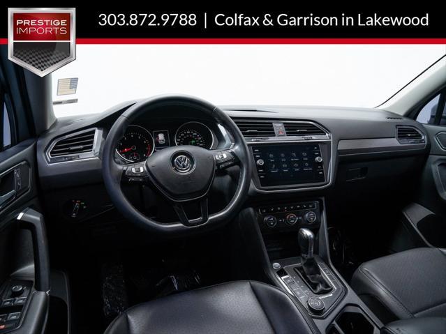used 2018 Volkswagen Tiguan car, priced at $15,491