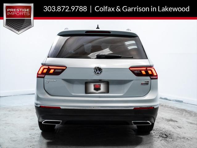 used 2018 Volkswagen Tiguan car, priced at $15,491