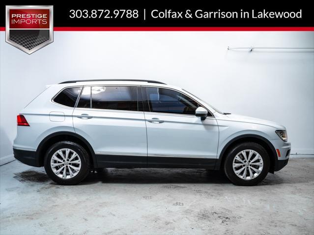 used 2018 Volkswagen Tiguan car, priced at $15,491