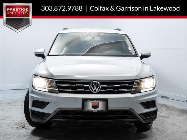 used 2018 Volkswagen Tiguan car, priced at $15,491
