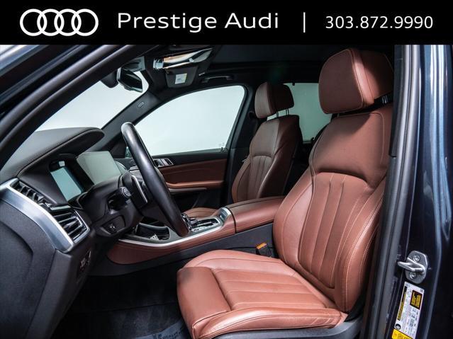 used 2022 BMW X5 car, priced at $48,991