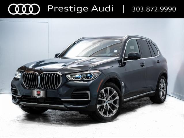 used 2022 BMW X5 car, priced at $48,991