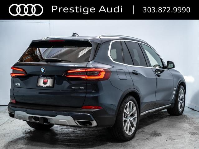used 2022 BMW X5 car, priced at $48,991