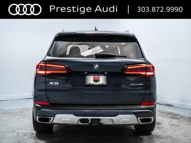 used 2022 BMW X5 car, priced at $48,991
