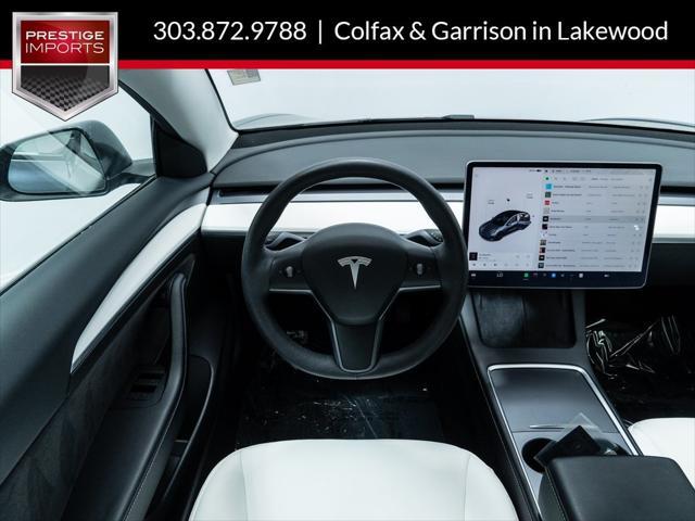 used 2021 Tesla Model 3 car, priced at $25,991