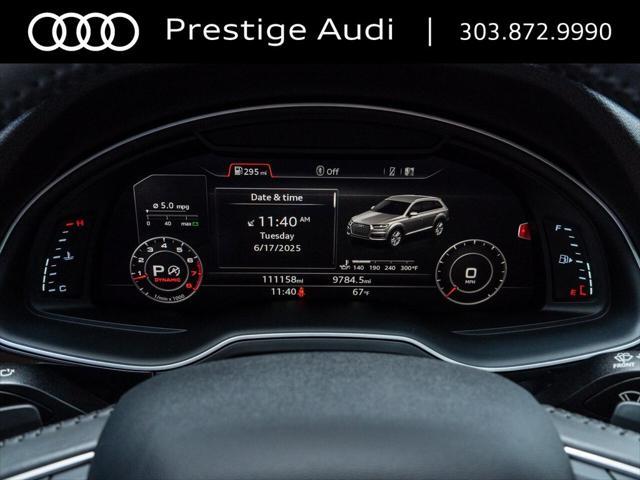 used 2017 Audi Q7 car, priced at $14,992