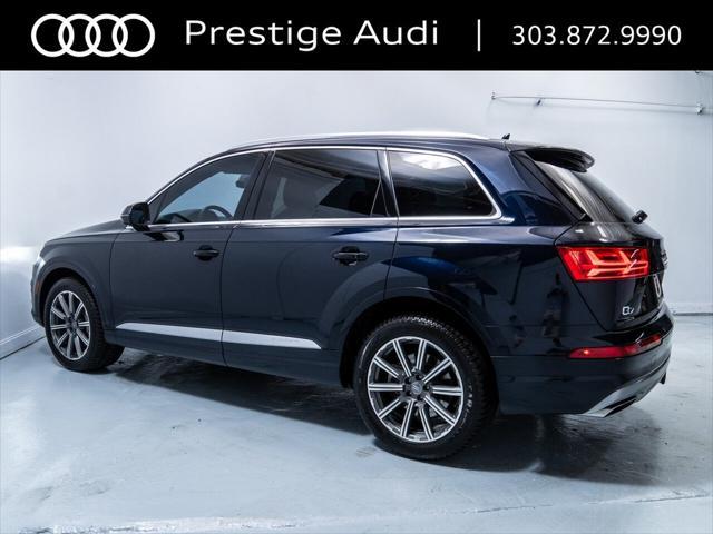 used 2017 Audi Q7 car, priced at $14,992