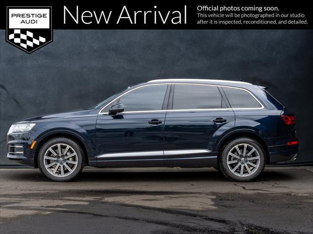 used 2017 Audi Q7 car, priced at $15,691