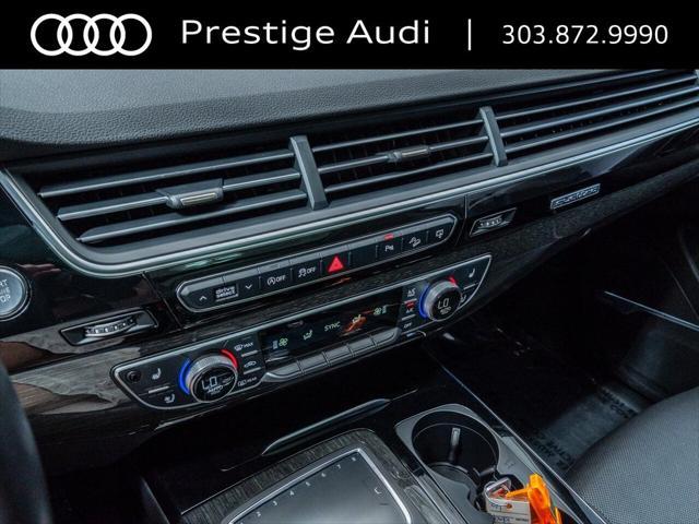 used 2017 Audi Q7 car, priced at $14,992
