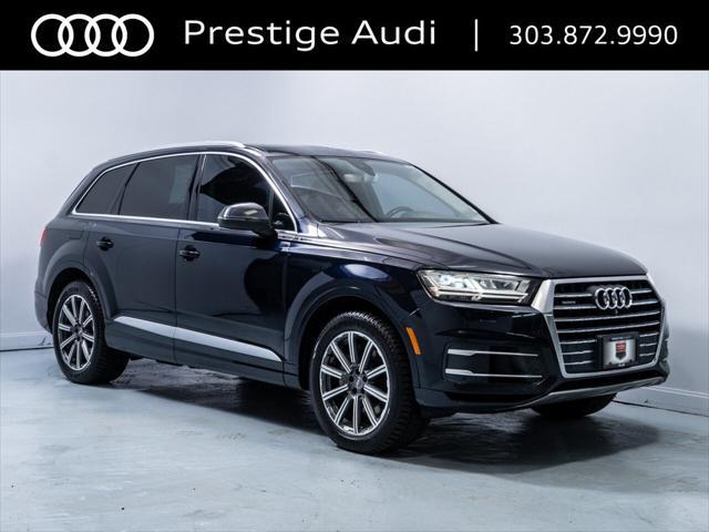 used 2017 Audi Q7 car, priced at $14,992