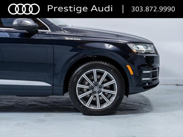used 2017 Audi Q7 car, priced at $14,992