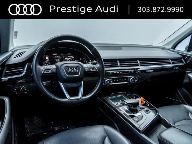 used 2017 Audi Q7 car, priced at $14,992