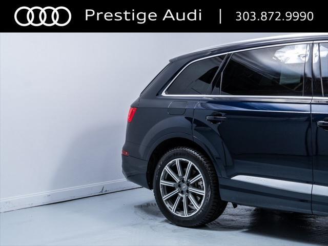 used 2017 Audi Q7 car, priced at $14,992