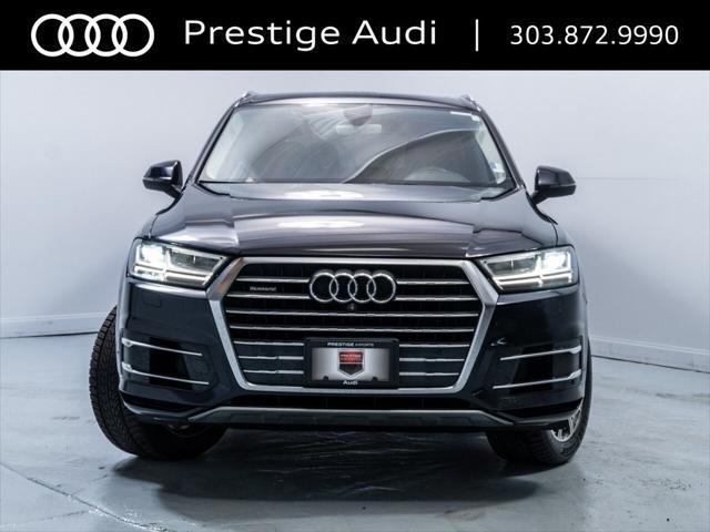 used 2017 Audi Q7 car, priced at $14,992