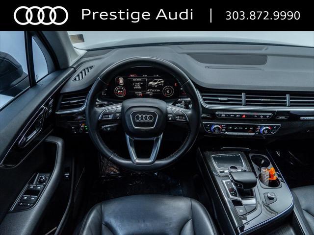 used 2017 Audi Q7 car, priced at $14,992
