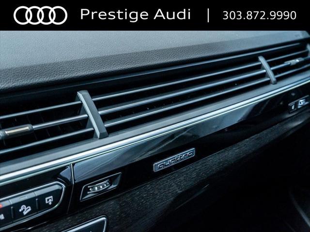 used 2017 Audi Q7 car, priced at $14,992