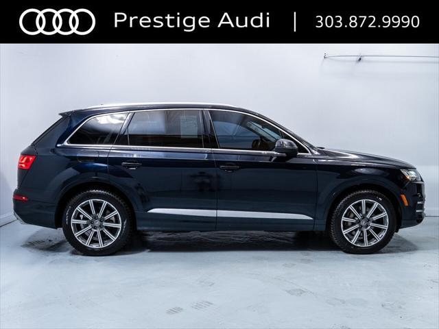 used 2017 Audi Q7 car, priced at $14,992