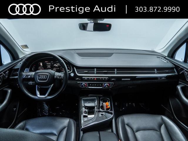 used 2017 Audi Q7 car, priced at $14,992