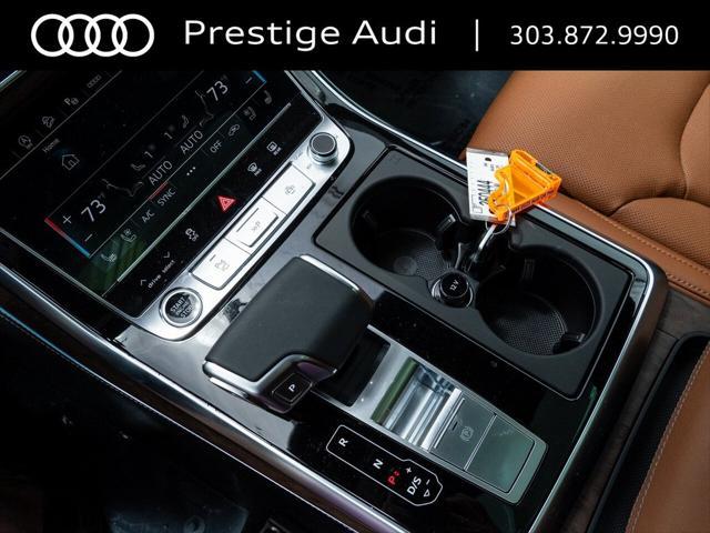 new 2025 Audi Q8 car, priced at $95,304