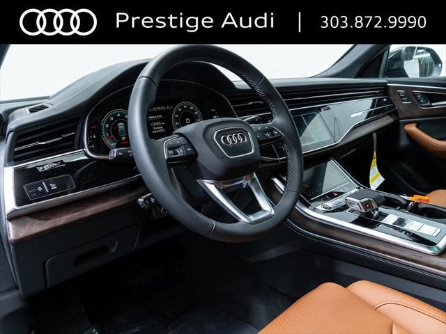 new 2025 Audi Q8 car, priced at $95,304